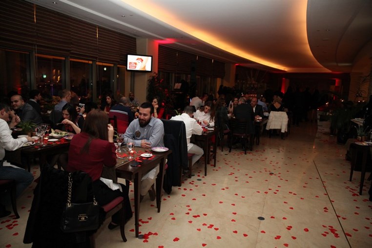 Valentine's at Le Royal